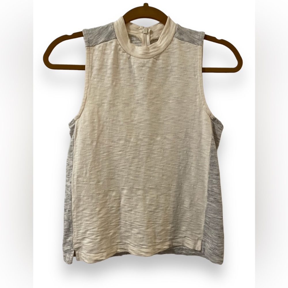 Sleeveless Madewell top